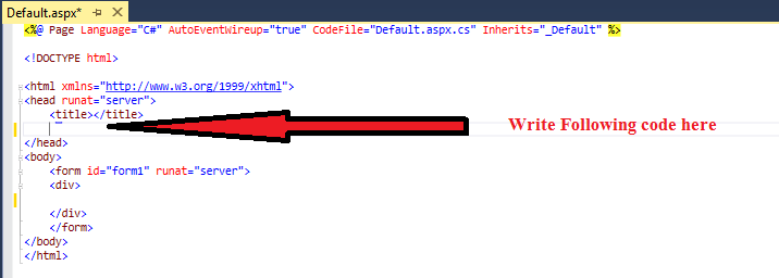 CSS Style inside the head tag